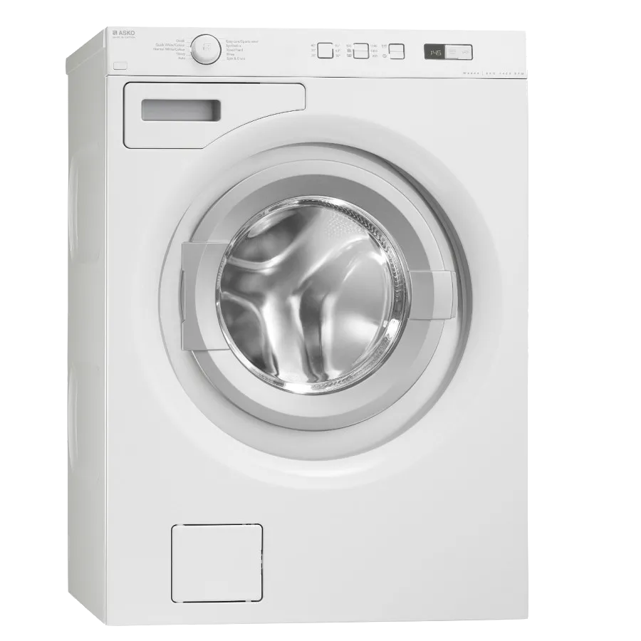 Замена верхнего противовеса Asko W6444 ALE