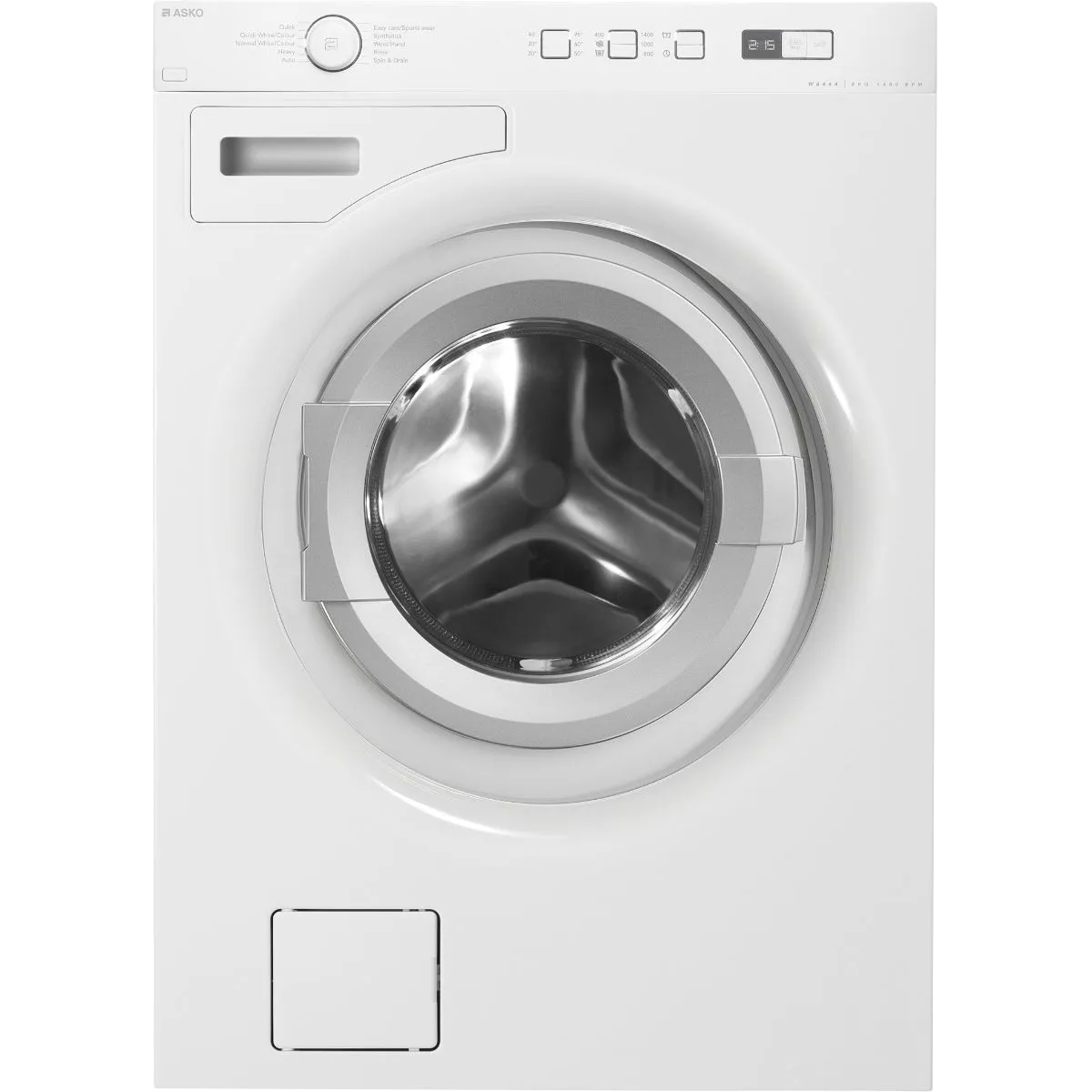 Замена верхнего противовеса Asko W6454 W