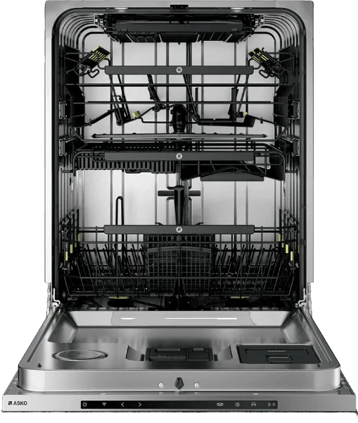 Замена заливного клапана Asko D 3531