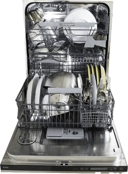 Замена заливного клапана Asko D 3142